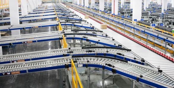 索科助力物流智能分揀線——讓物流更高效、快捷