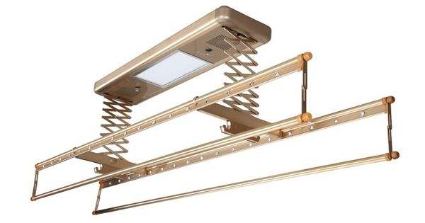 索科助力智能晾衣架，讓你的衣服干的更快一點(diǎn)