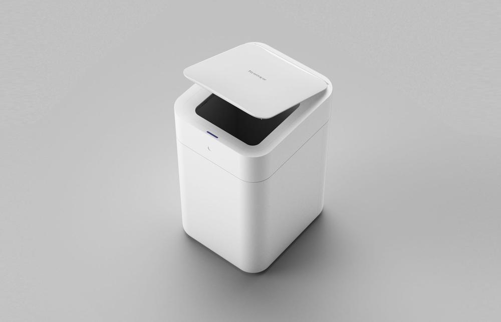 智能感應(yīng)垃圾桶潤(rùn)滑選索科，品質(zhì)有保障！